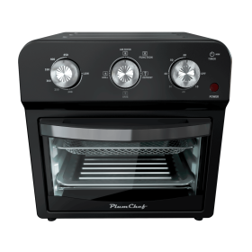 12.5 Quart Air Fryer Convection Toaster Oven, 1500W, 4 Cooking Modes, 7-in-1 Multifunction with Roast, Bake, Grill, Broil, Toast, Dehydrate, Defr