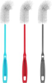 16 inch Long All-Round Bottle Cleaner Brush for Baby, Beer or Wine Bottles, Wine Glasses, Travel Mugs, Stanley Cups
