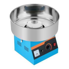 VEVOR Cotton Candy Machine Commercial, 1000W Electric Candy Floss Maker, Easy Use with 15 inch Stainless Steel Bowl and Sugar Scoop